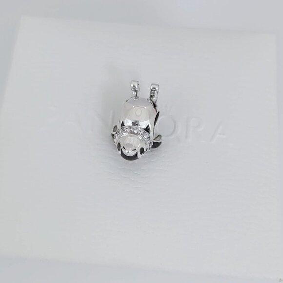 Pandora Skiing Penguin Charm S925 Silver with box - Picture 3 of 7